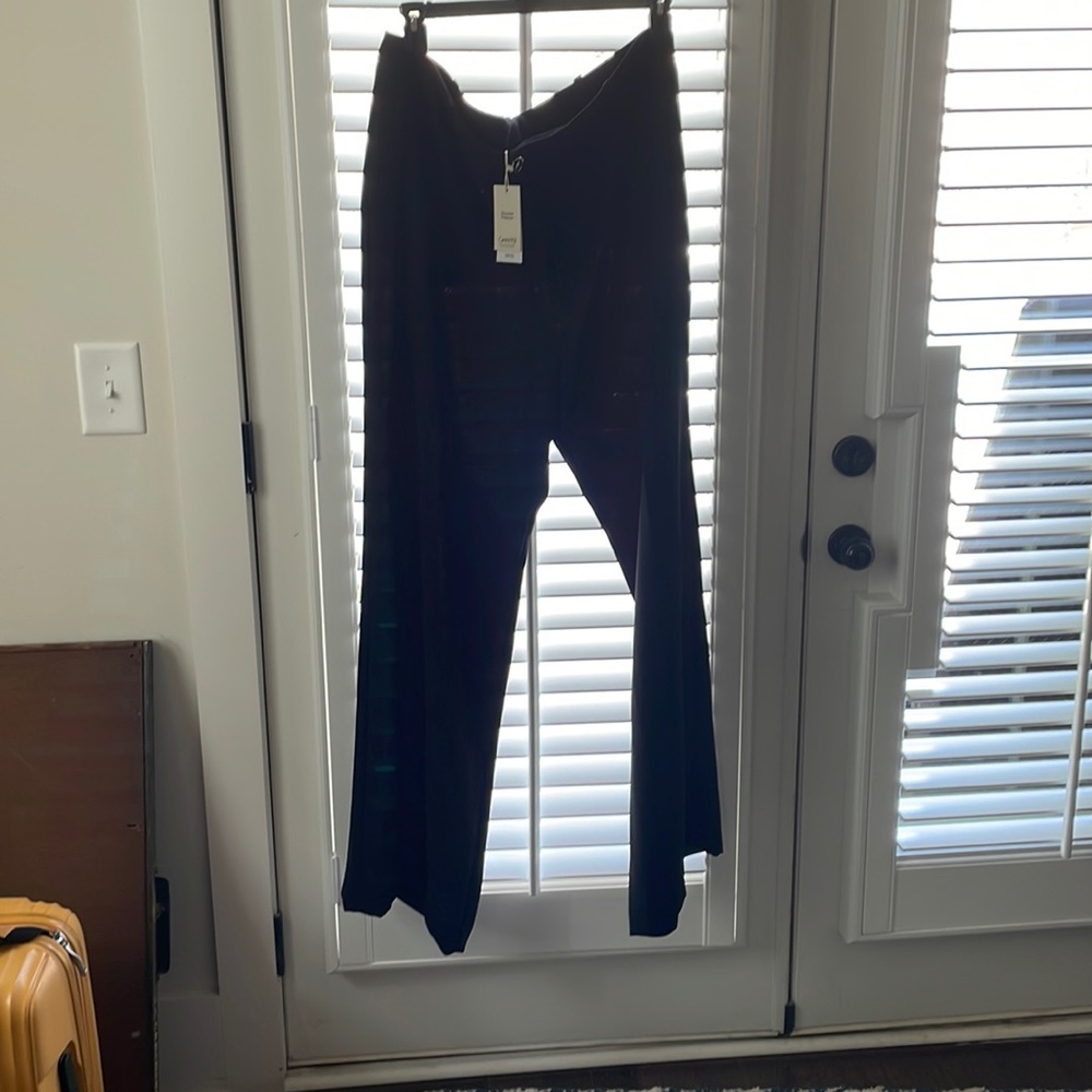 Mango size 18 wide leg trousers NWT